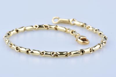 CHIMENTO - Bracelet en Or Jaune 18 ct (750/1000) 2