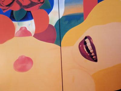 Tom WESSELMANN : Great American nude #3 - Affiche originale 1993 2