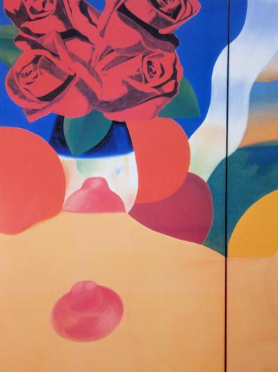 Tom WESSELMANN : Great American nude #3 - Affiche originale 1993 2
