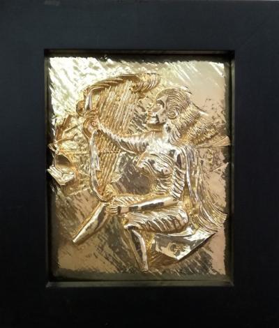 Salvador DALI (d’après) - La musique, bas relief 2