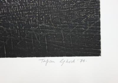 Tapan GHOSH - Le songe d’une nuit d’été, gravure originale signée 2