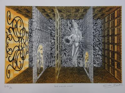 Danielle ROCHE - Dénouement, gravure originale signée 2