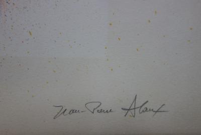 Jean-Pierre ALAUX - Le solstice - Lithographie originale signée 2