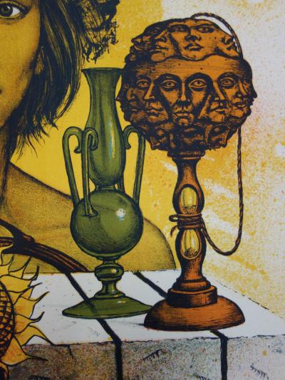 Jean-Pierre ALAUX - Le solstice - Lithographie originale signée 2