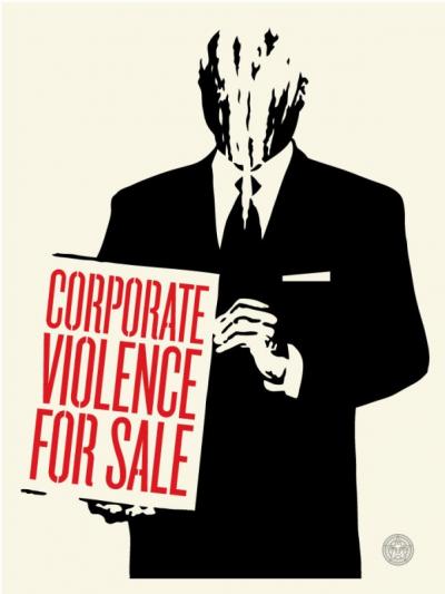 Corporate Violence For Sale - Obey 2