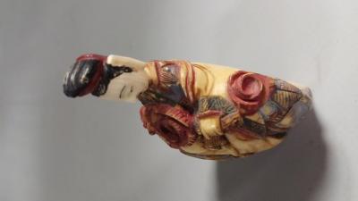 Déesse à l’éléphant ivoire 2