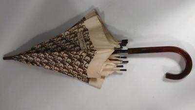 CHRISTIAN DIOR Parapluie en toile monogrammée 2