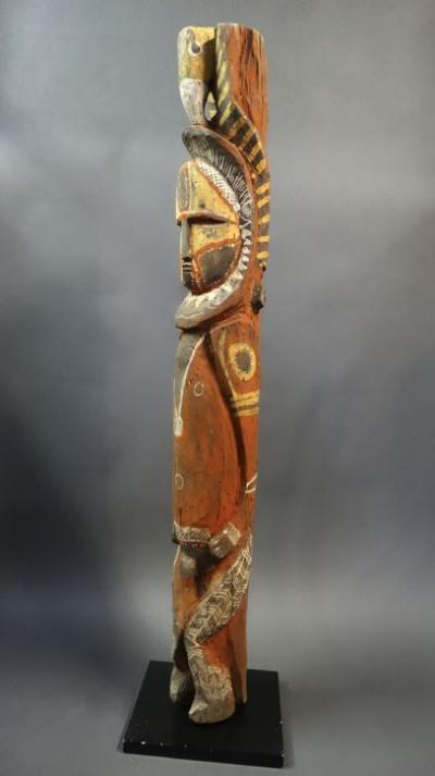 Abelam - Nouvelle Guinée - Belle figure d’ancêtre 2