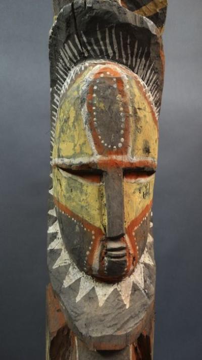 Abelam - Nouvelle Guinée - Belle figure d’ancêtre 2