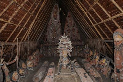 Abelam - Nouvelle Guinée - Belle figure d’ancêtre 2