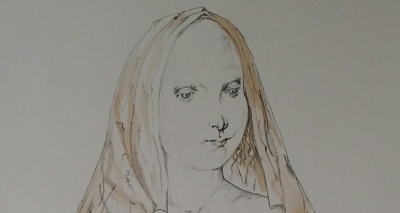 Tsuguhara Foujita  - Maternité - Lithographie originale signée au crayon 2