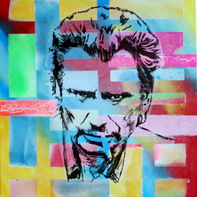 PyB johnny hallyday pop art 2