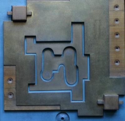 Serge Benoit -  Composition, 1986, peinture à l’huile signée 2