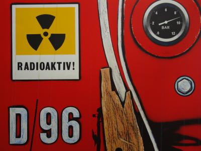 Peter KLASEN : Restricted Area - Lithographie originale Signée 2