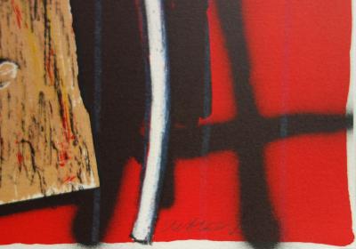 Peter KLASEN : Restricted Area - Lithographie originale Signée 2