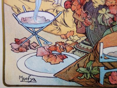 Alphonse MUCHA : Incantation, 1987 - Lithographie originale signée 2