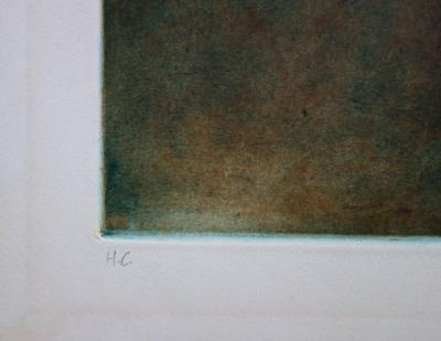 Pablo Picasso (d’après) : Maternité - Gravure Signée 1929 2