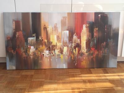 Wilfred Lang - Large Original-  New york 2