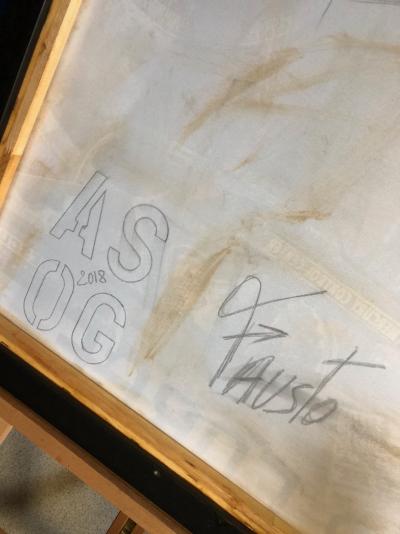 FAUSTO - Breitling Stuff, 2018, Toile digitale signée 2
