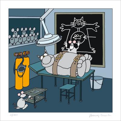 Philippe Geluck Hotels Le Chat 12 Serigraphie Signee Bandes Dessinees Plazzart Philippe Geluck Hotels Le Chat 12 Serigraphie Signee Bandes Dessinees Plazzart