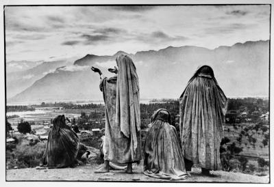 Henri Cartier-Bresson - Srinagar, Cachemire, épreuve à la gélatine argentique 2