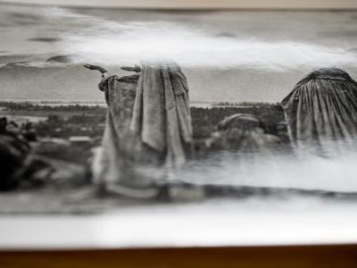 Henri Cartier-Bresson - Srinagar, Cachemire, épreuve à la gélatine argentique 2