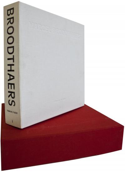 Marcel BROODTHAERS - Tinaia 9 Box, 1994 - Livre d’artiste 2