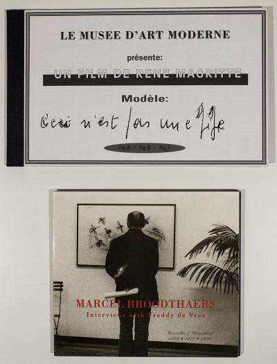 Marcel BROODTHAERS - Tinaia 9 Box, 1994 - Livre d’artiste 2