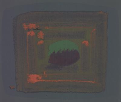 Howard HODGKIN - Fruit tropical,1981 - Sérigraphie signée au crayon 2