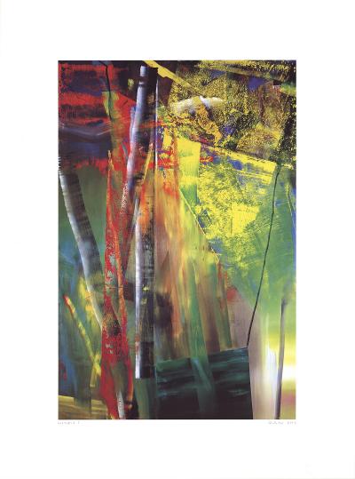 Gerhard Richter-Victoria I-2003 Poster 2