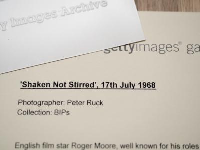 Peter Ruck - Roger Moore, 