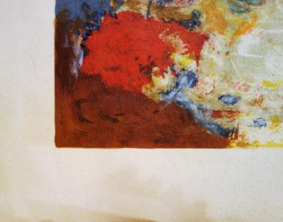 Kees Van Dongen : Jean-Marie au chapeau - Lithographie originale signée 2