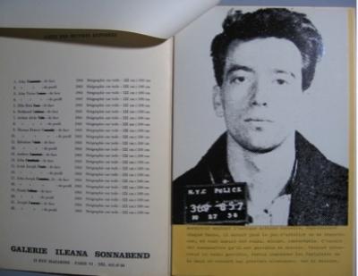 Andy WARHOL - Dossier n°2357 -  The Thirteen most wanted men, 1967 - livre 2