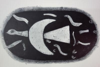 Georges BRAQUE : La Tortue - Lithographie, Maeght 1960 2
