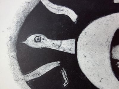Georges BRAQUE : La Tortue - Lithographie, Maeght 1960 2