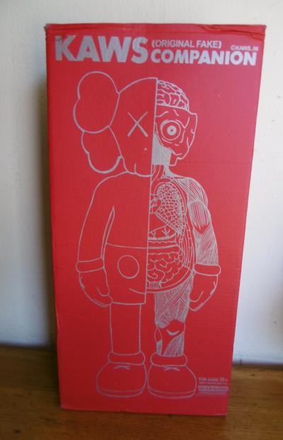 KAWS (1974) D’après. 
