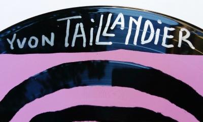 Yvon TAILLANDIER - 33 tours recto-verso, 2018 - Sérigraphie 2