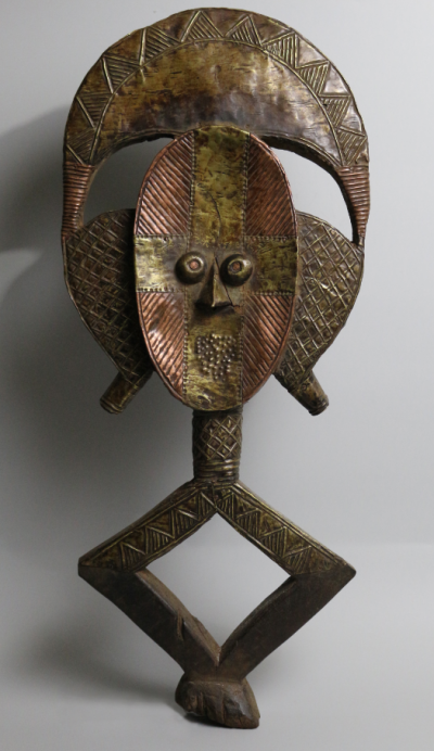 Afrique. FIGURE DE RELIQUAIRE KOTA. Gabon. Bois, 2