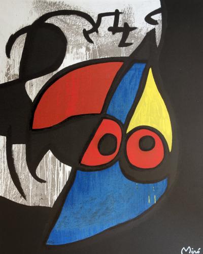 Joan MIRO : L’oiseau - Lithographie originale Signée 2