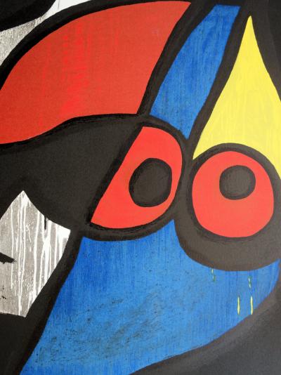 Joan MIRO : L’oiseau - Lithographie originale Signée 2