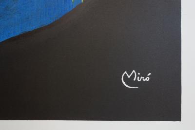 Joan MIRO : L’oiseau - Lithographie originale Signée 2