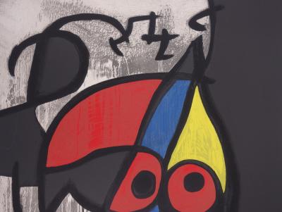 Joan MIRO : L’oiseau - Lithographie originale signée 2