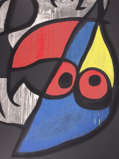 Joan MIRO : L’oiseau - Lithographie originale signée 2