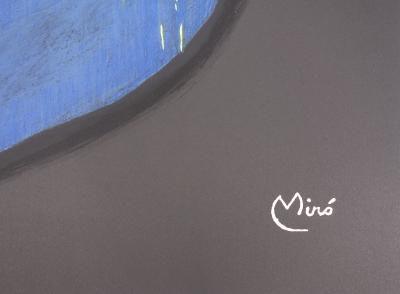 Joan MIRO : L’oiseau - Lithographie originale signée 2