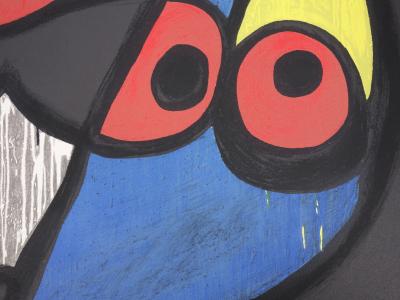 Joan MIRO : L’oiseau - Lithographie originale signée 2