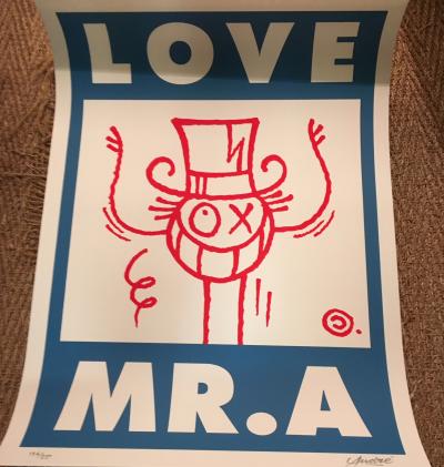 Mr. André, LOVE MR.A