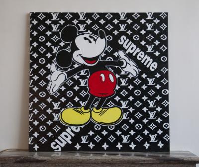 Charly Rocks (Né en 1983),Supreme Mouse, 2018 2