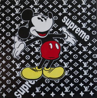 Charly Rocks (Né en 1983),Supreme Mouse, 2018 2