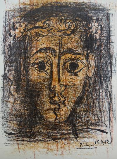 Pablo PICASSO - Alex Maguy, 1962 - Lithographie originale signée 2