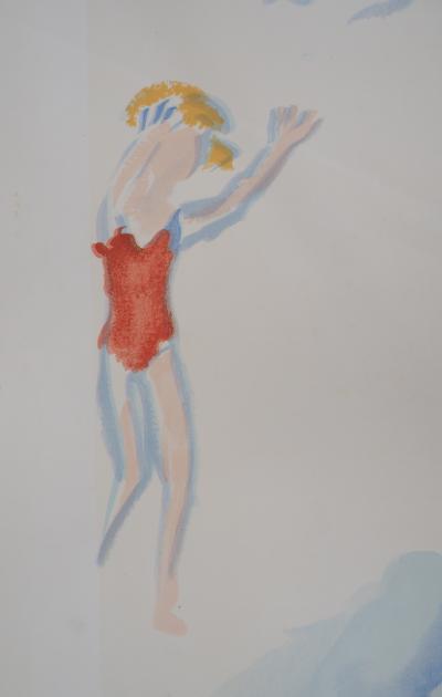 Kees VAN DONGEN : Trouville - Lithographie originale Signée, 1966 2